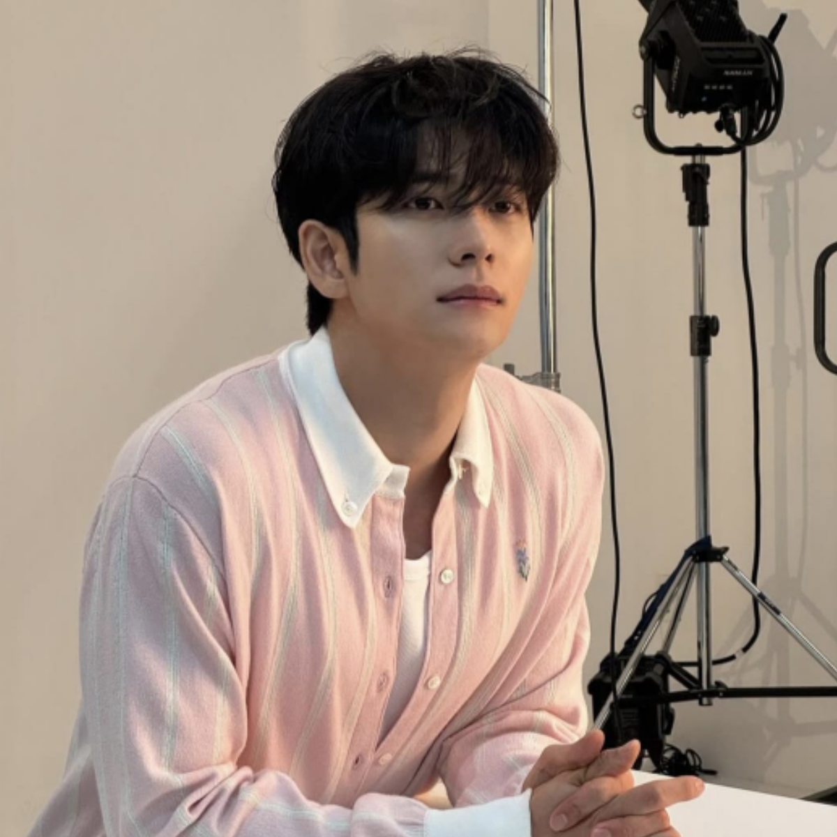 Recent activity shot of Kang Taeoh