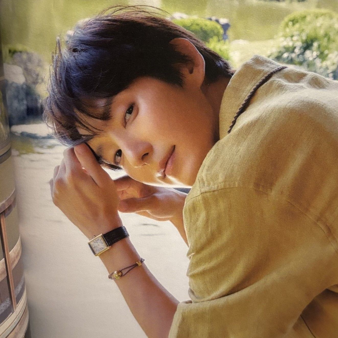 Recent activity shot of Lee Joongi