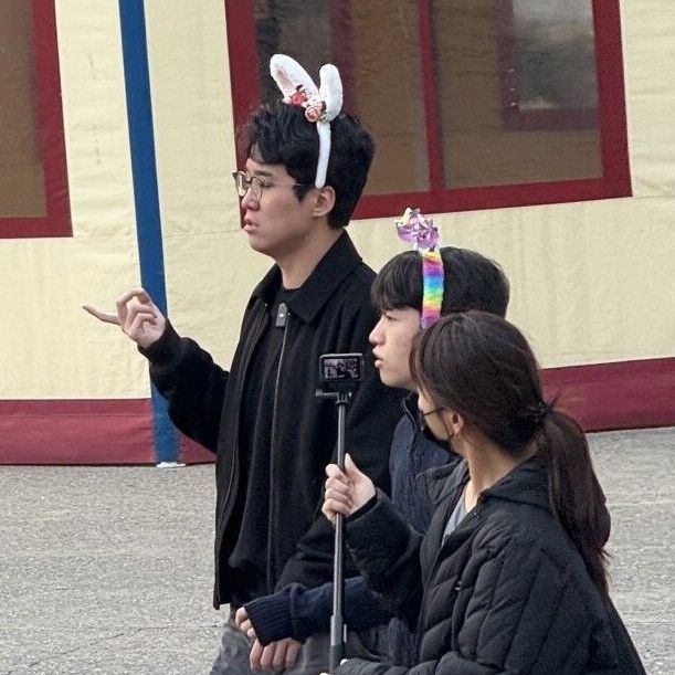 Behind-the-scenes cut of Keria