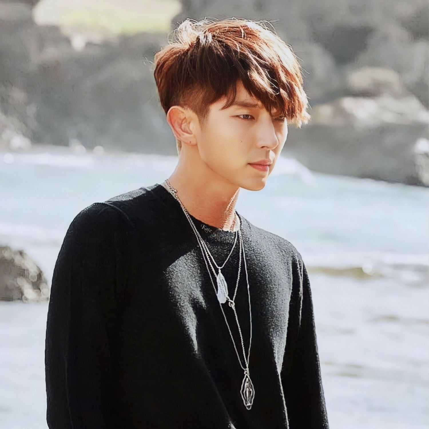 A moment captured by a fan of Lee Joongi