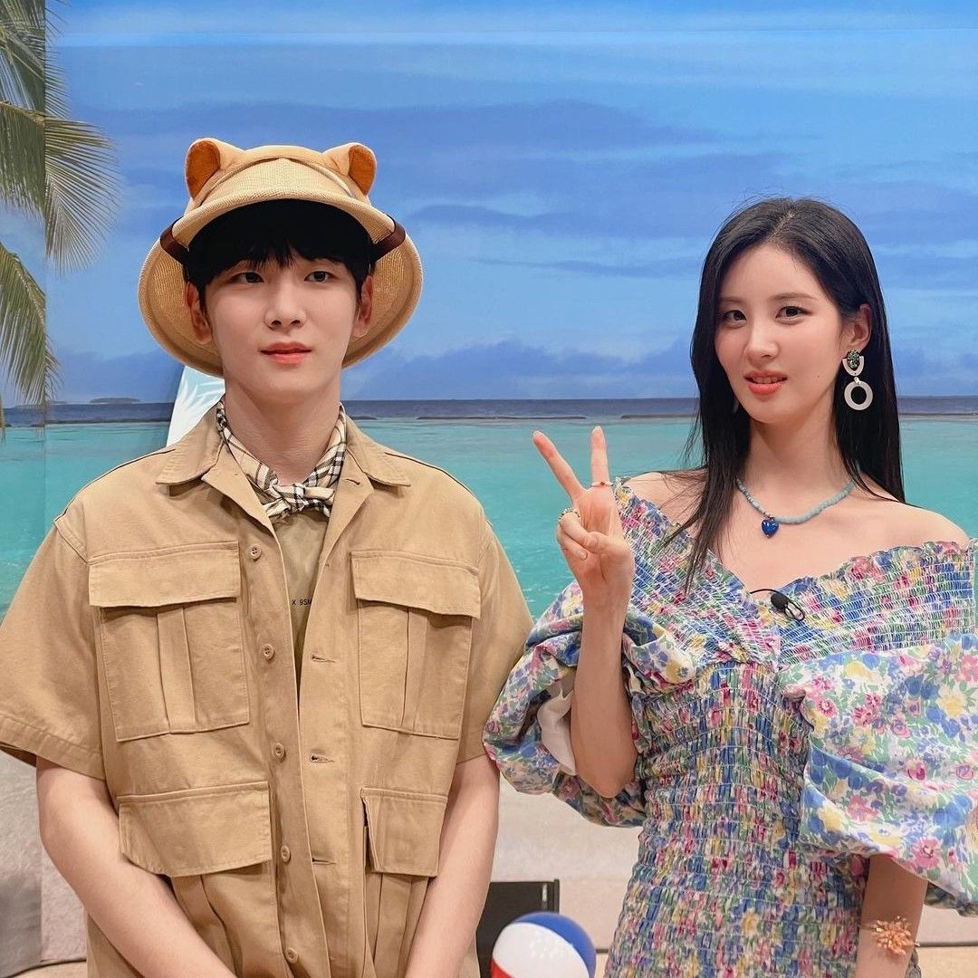 Behind-the-scenes cut of Seohyun