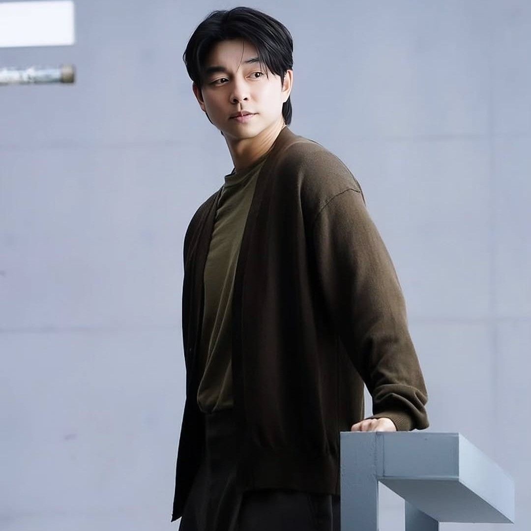 Recent activity shot of Gong Yoo