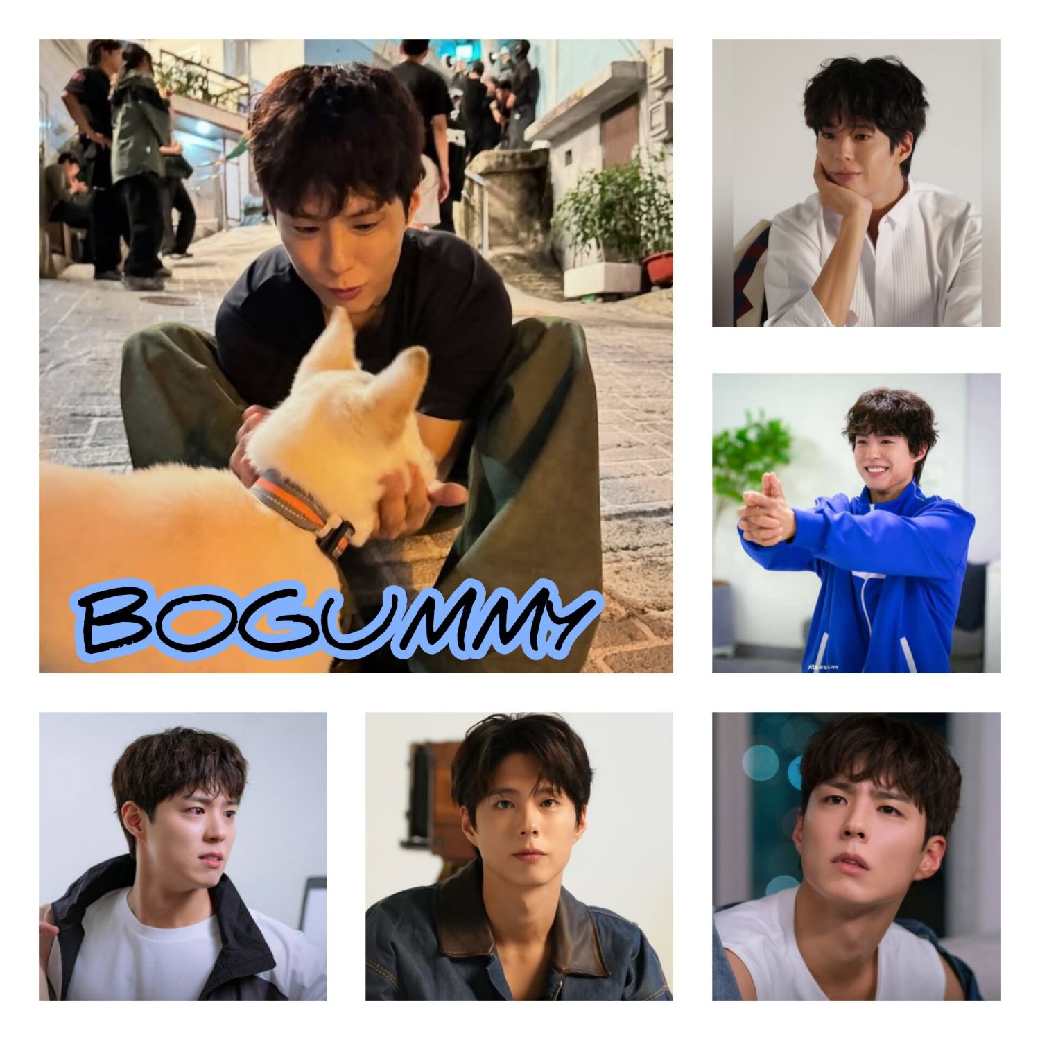 A moment captured by a fan of Park Bogum
