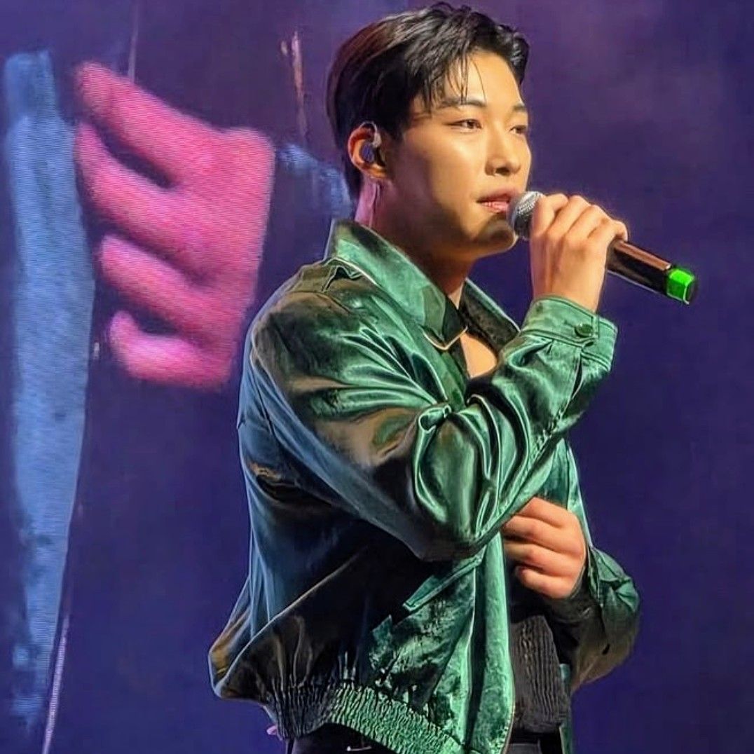 Recent activity shot of Woo Dohwan