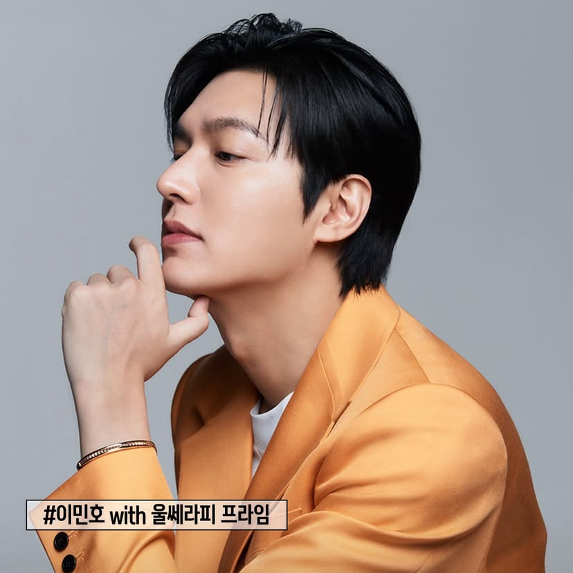 李敏镐的最新照片