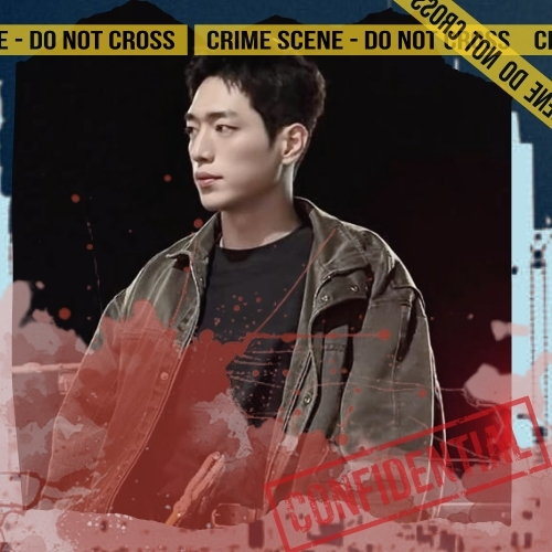 A moment captured by a fan of Seo Kangjoon