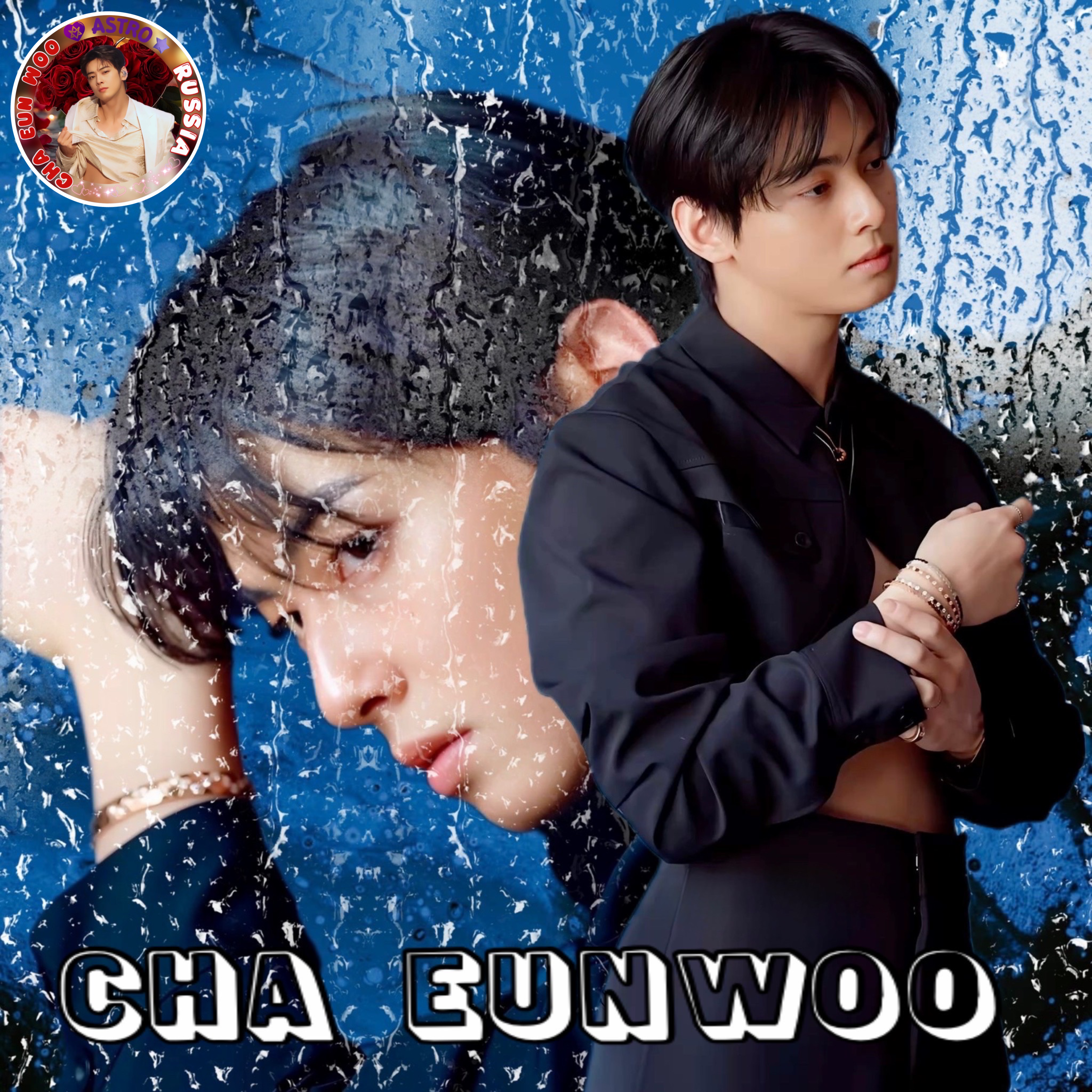 Momen yang diabadikan oleh penggemar Cha Eunwoo