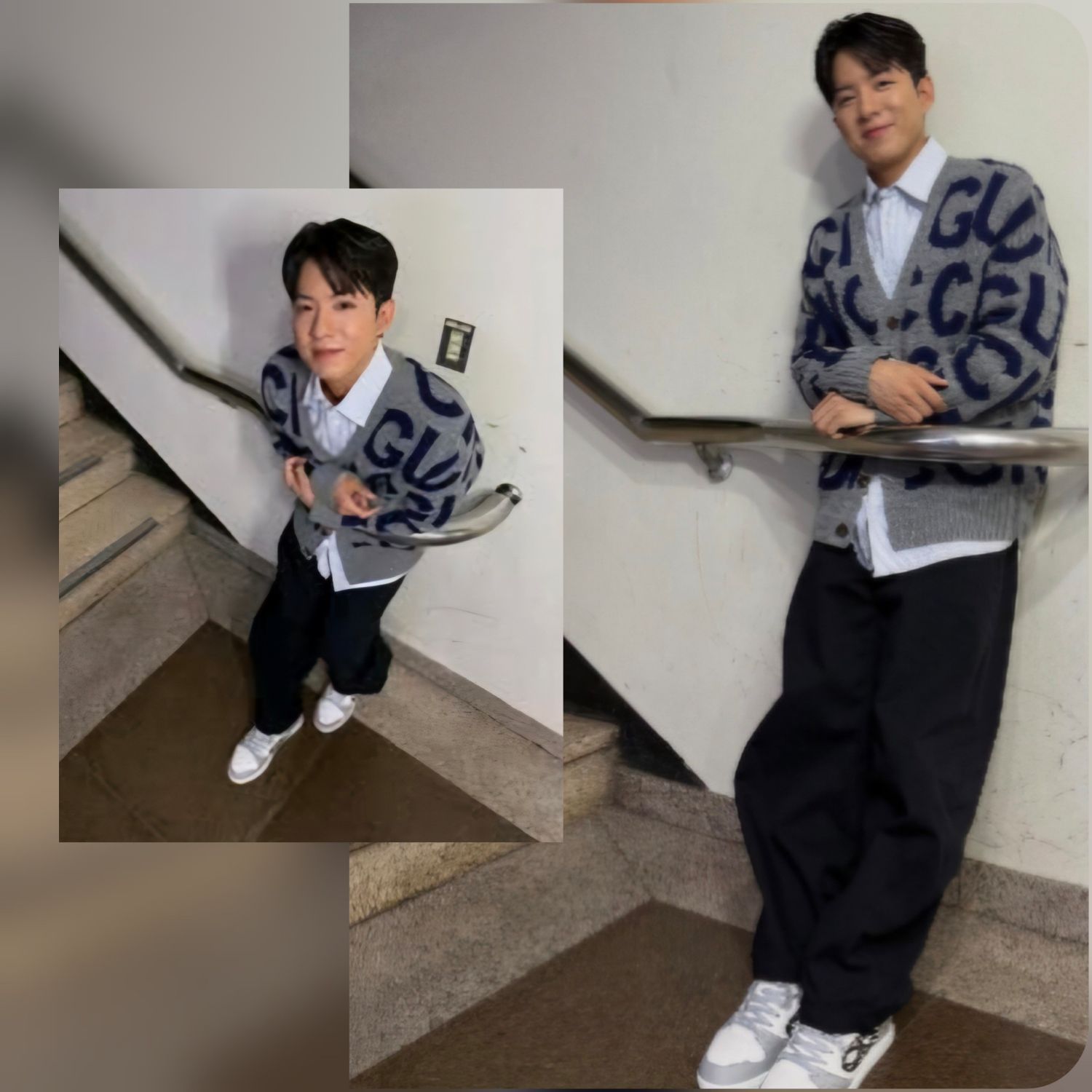 ナ・テジュのビハインドカット