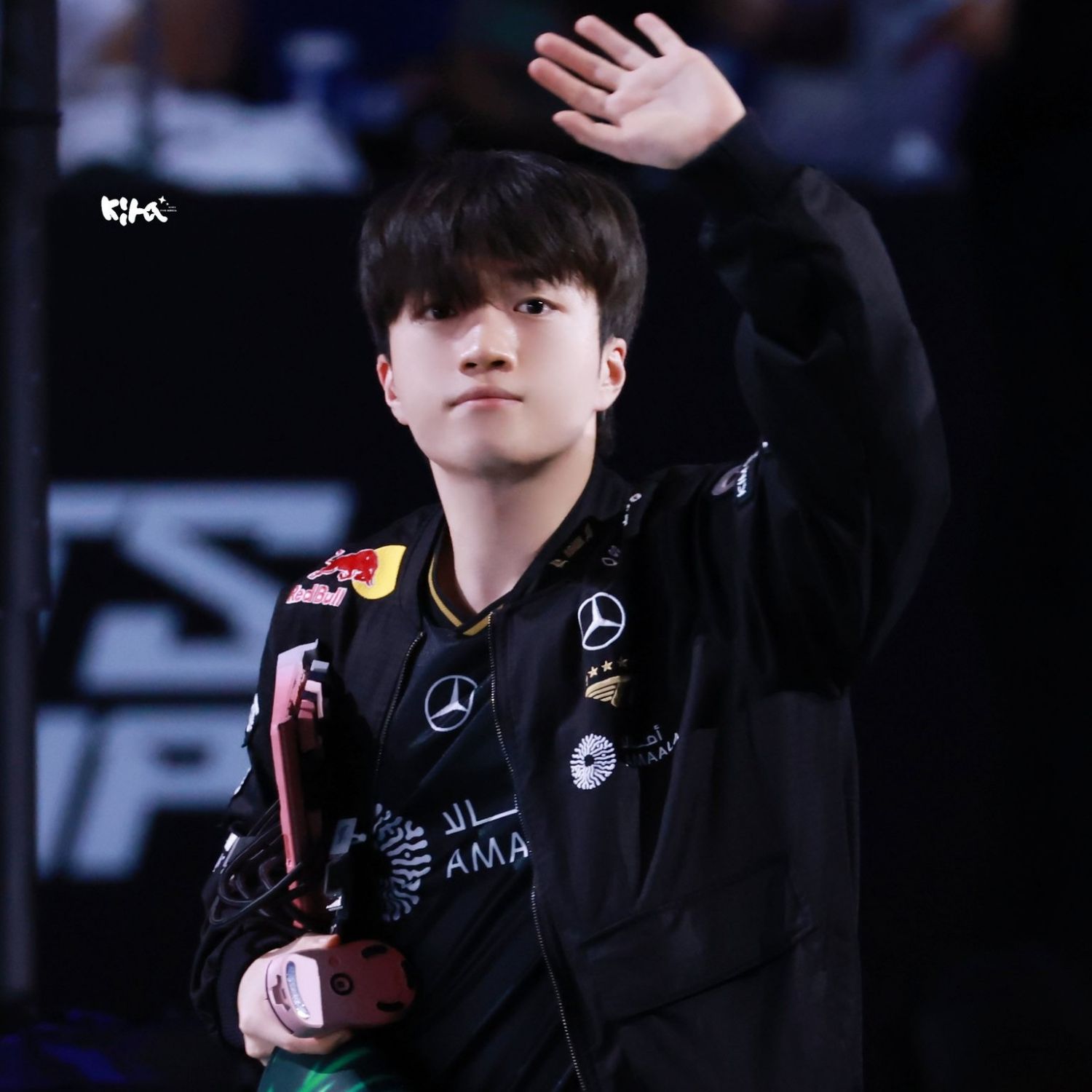 A moment captured by a fan of Keria