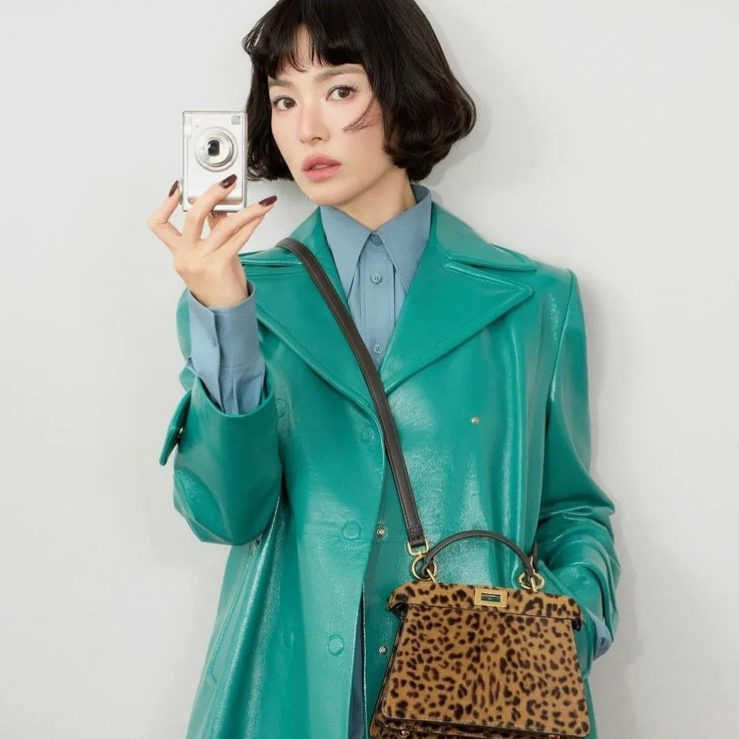 ファンが撮影したソン・ヘギョの瞬間