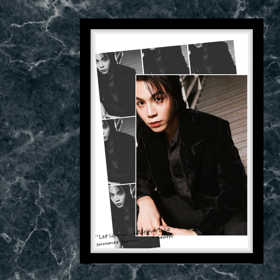 A moment captured by a fan of First Kanaphan Puitrakul