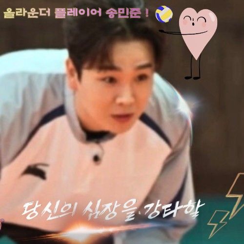 Song Minjun的幕後花絮