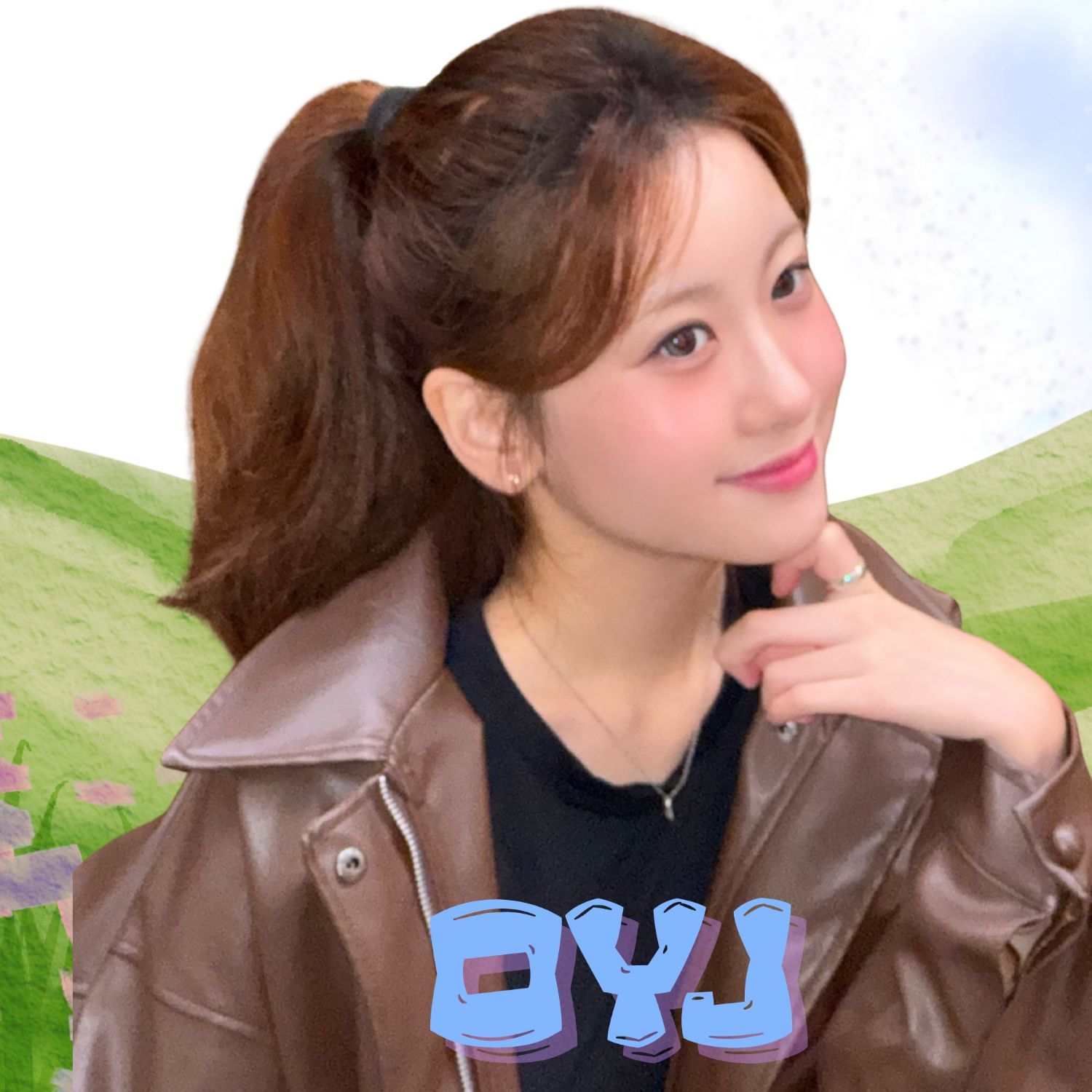 Recent activity shot of Oh Yujin