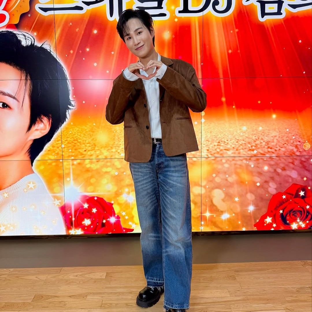 Momen yang diabadikan oleh penggemar Kim Heejae