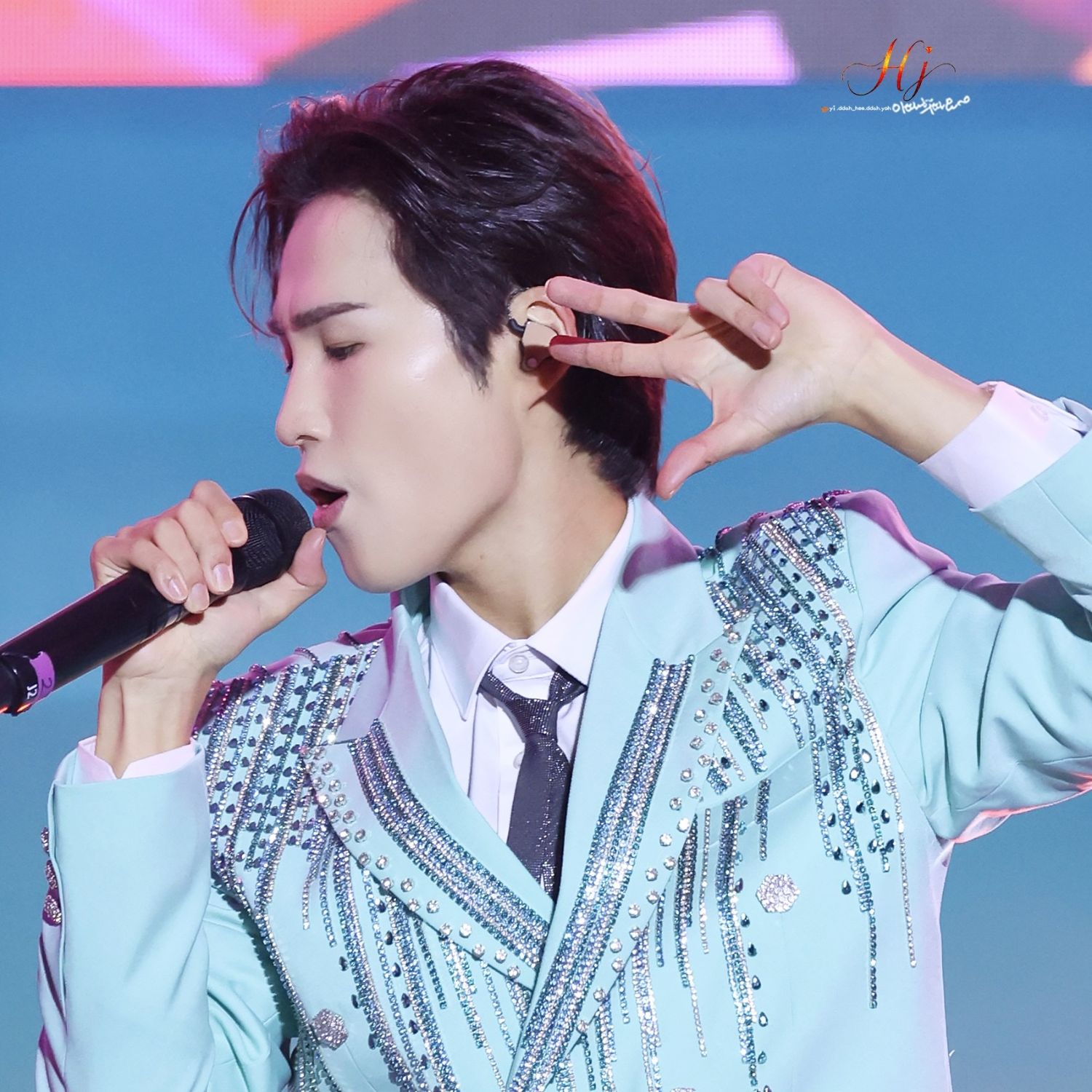 김희재 최근 활동샷