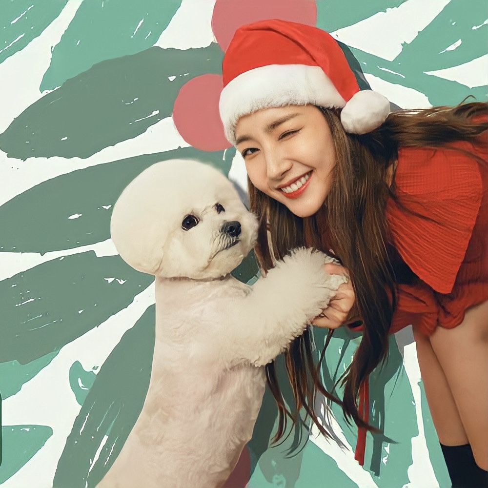 粉絲拍下的朴敏英瞬間