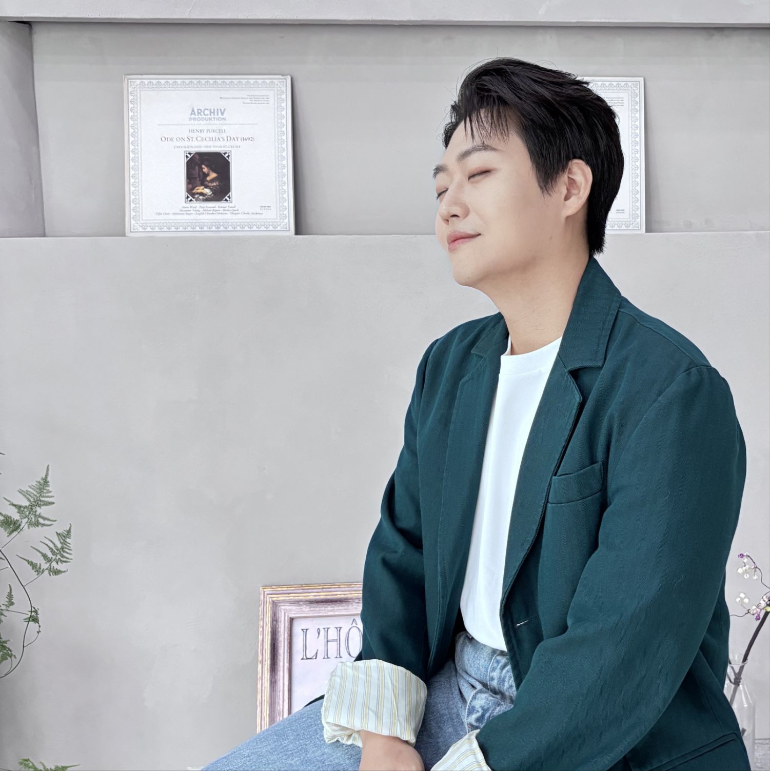 Recent activity shot of Min Soohyun