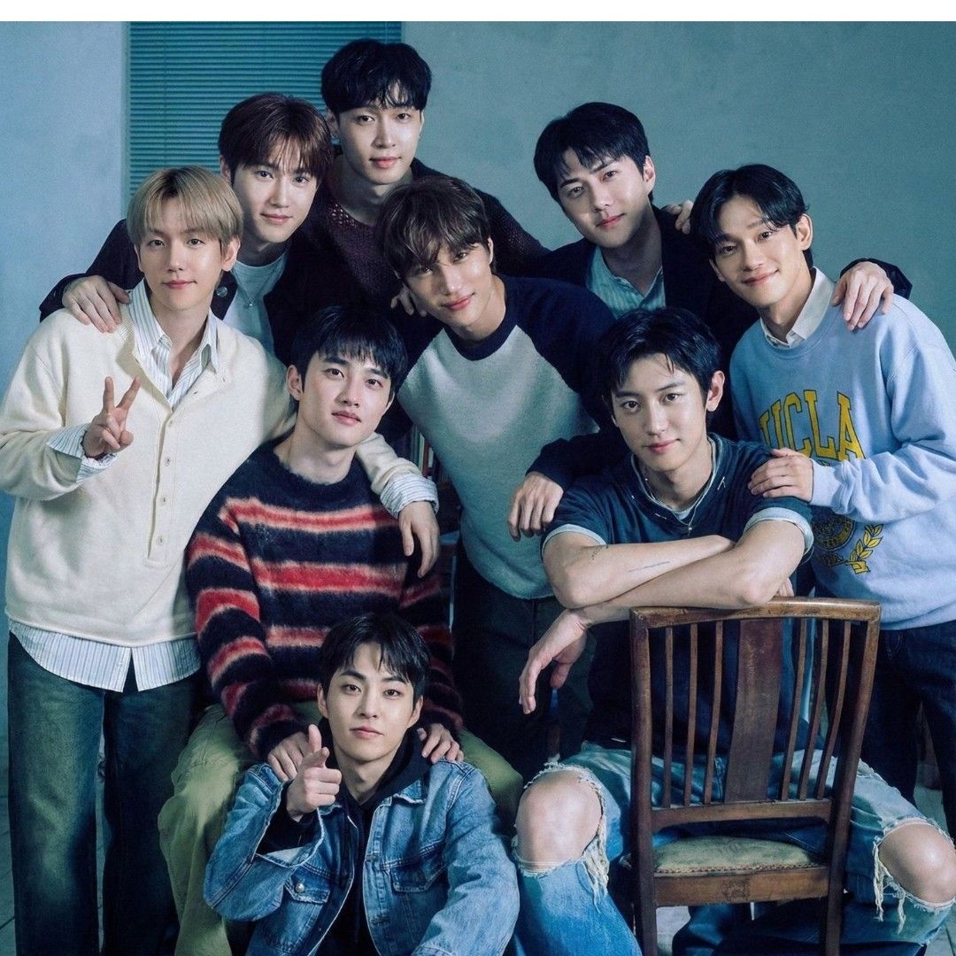 ド・ギョンス (ディオ)の最近の活動ショット