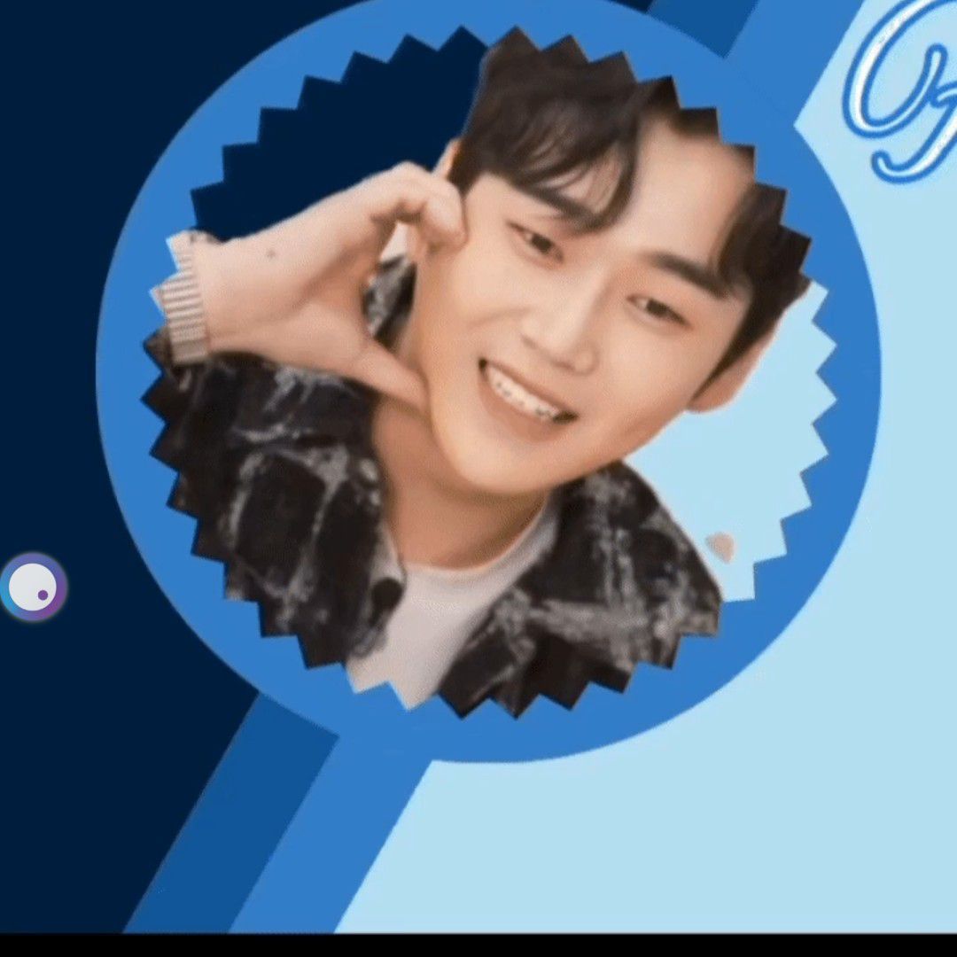 Recent activity shot of Hwang Youngwoong