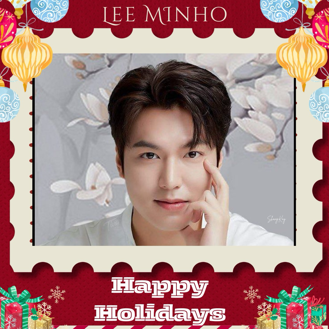 粉絲拍下的李敏鎬瞬間