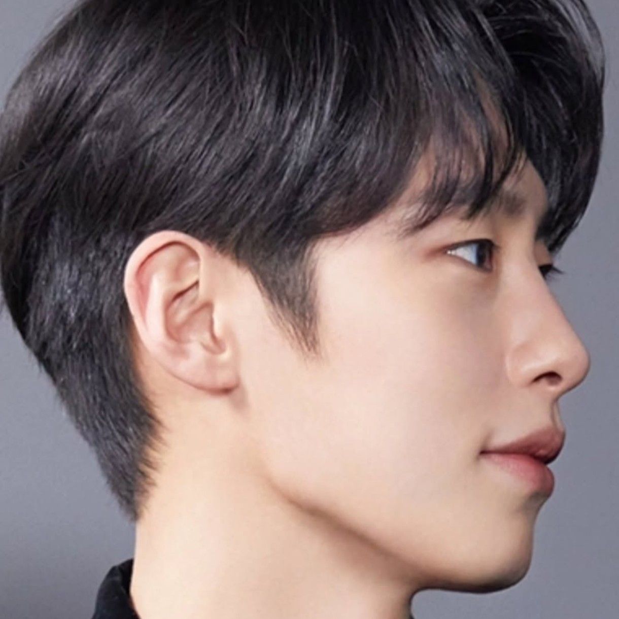 A moment captured by a fan of Lee Jaewook