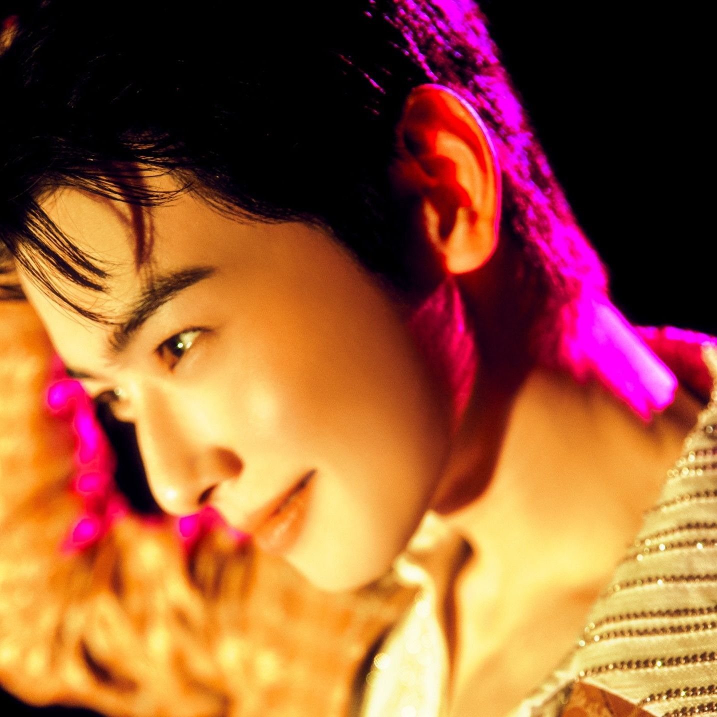 Recent activity shot of Cha Eunwoo