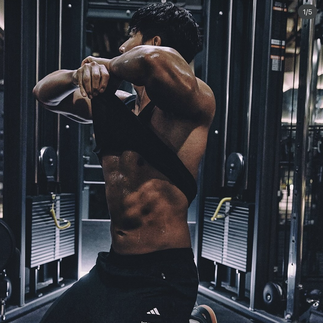 Latest photo of Kim Jongkook