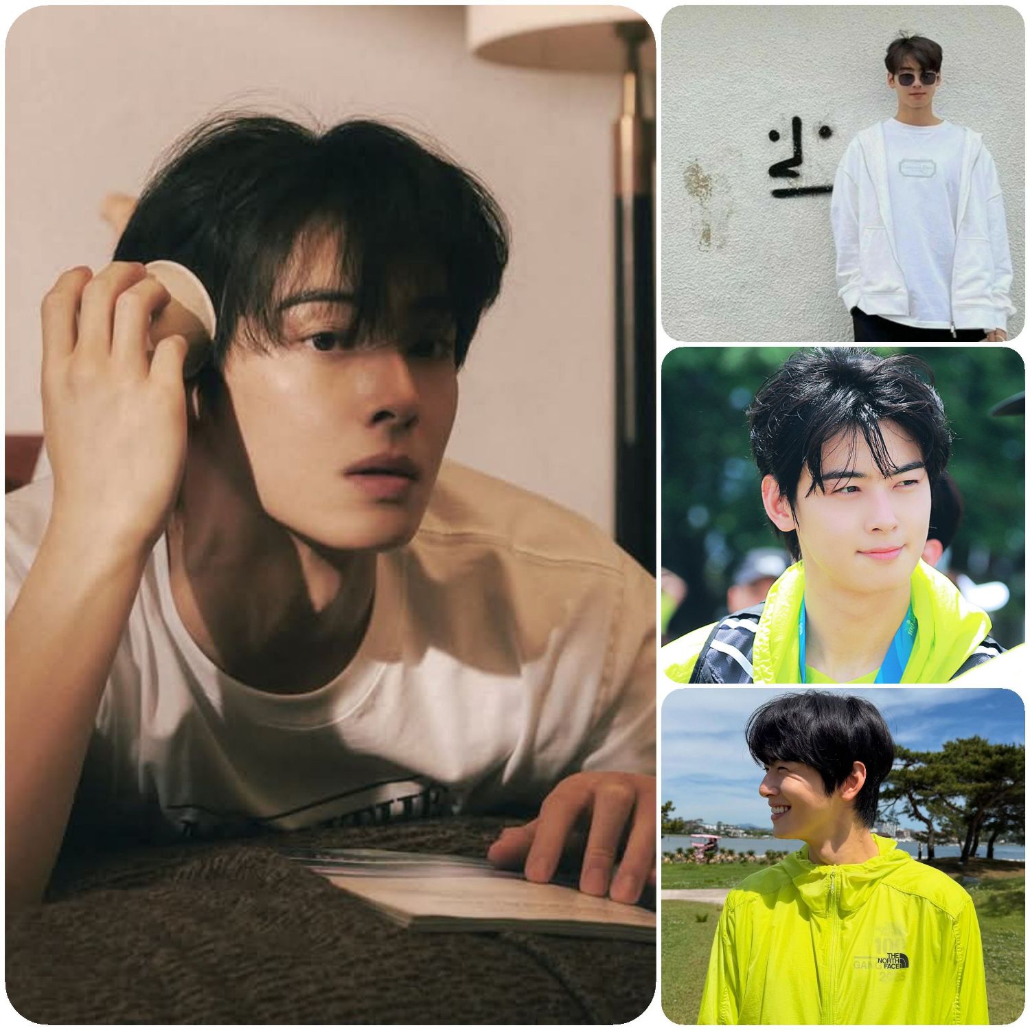 Momen yang diabadikan oleh penggemar Cha Eunwoo