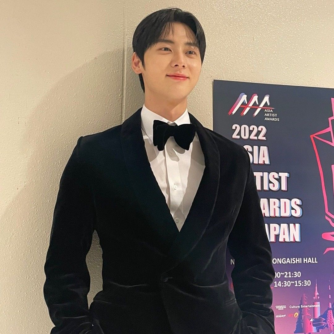 Latest photo of Hwang Minhyun