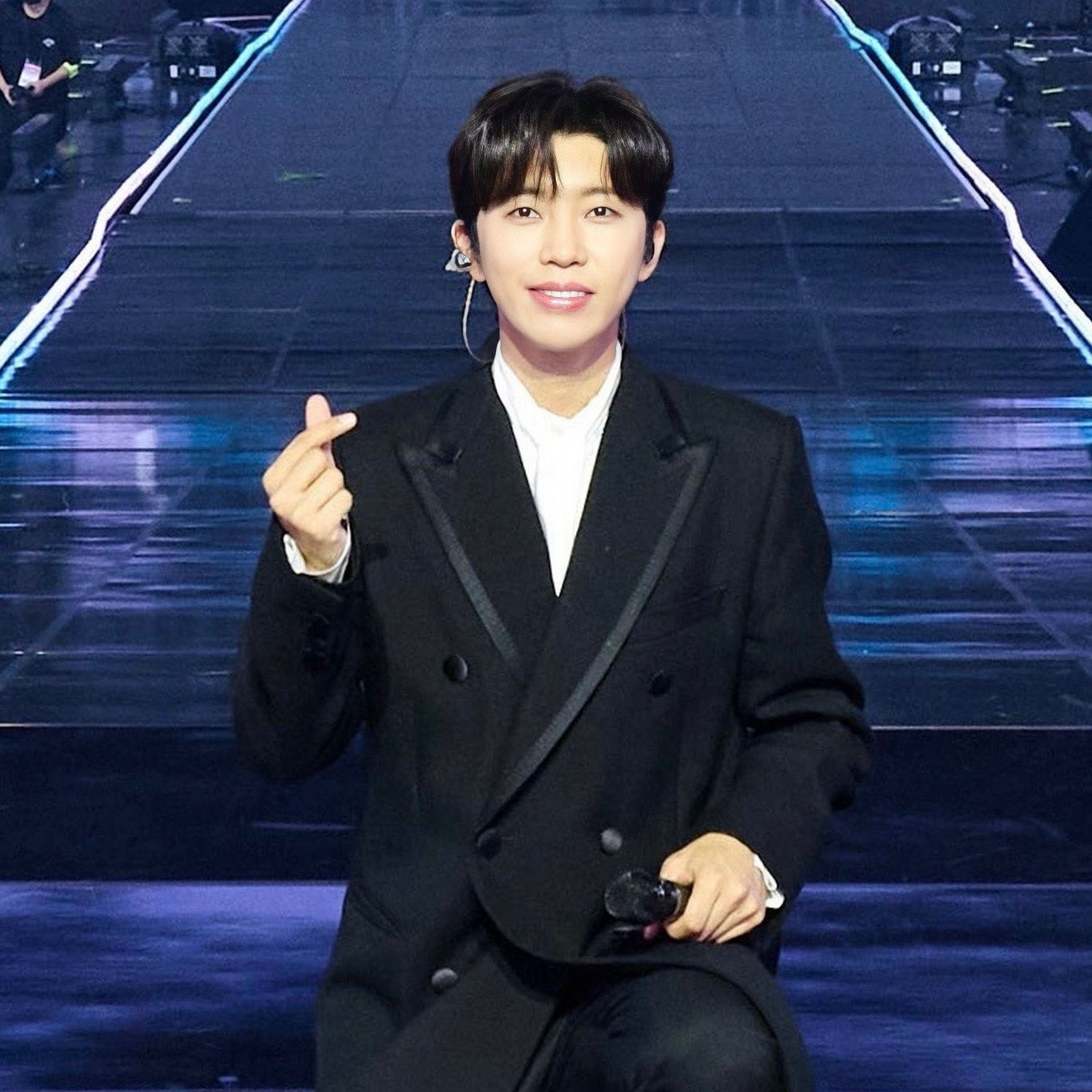 임영웅의 비하인드 컷