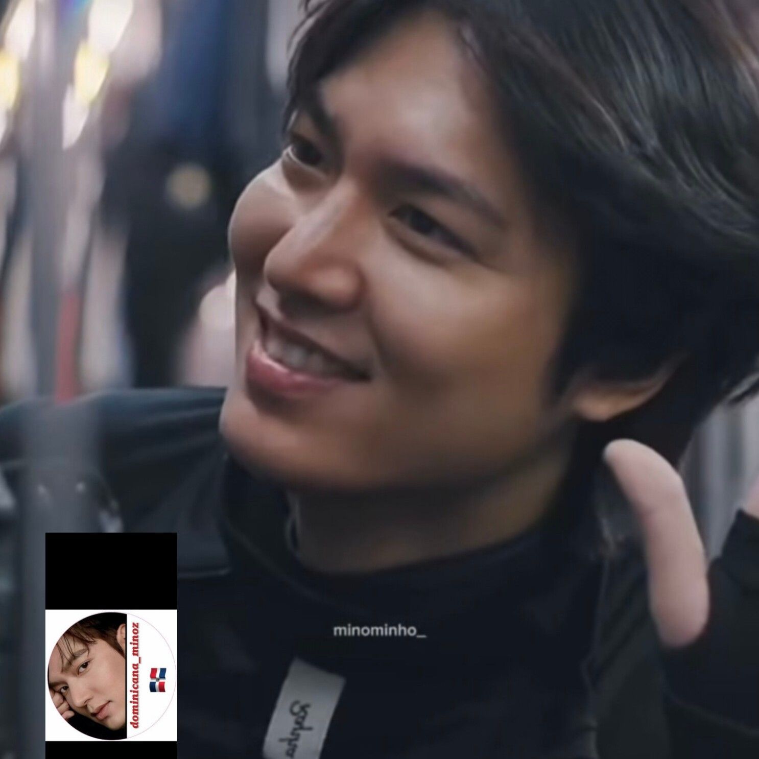 이민호 최근 활동샷