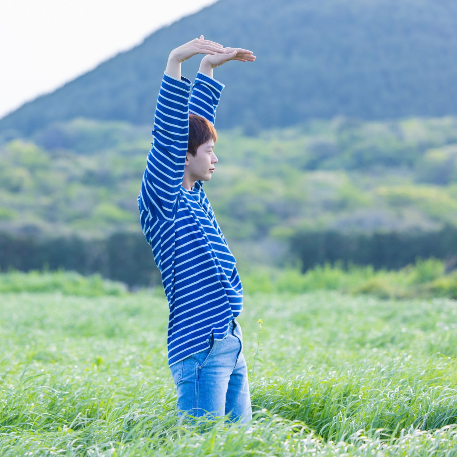 Behind-the-scenes cut of Yook Sungjae
