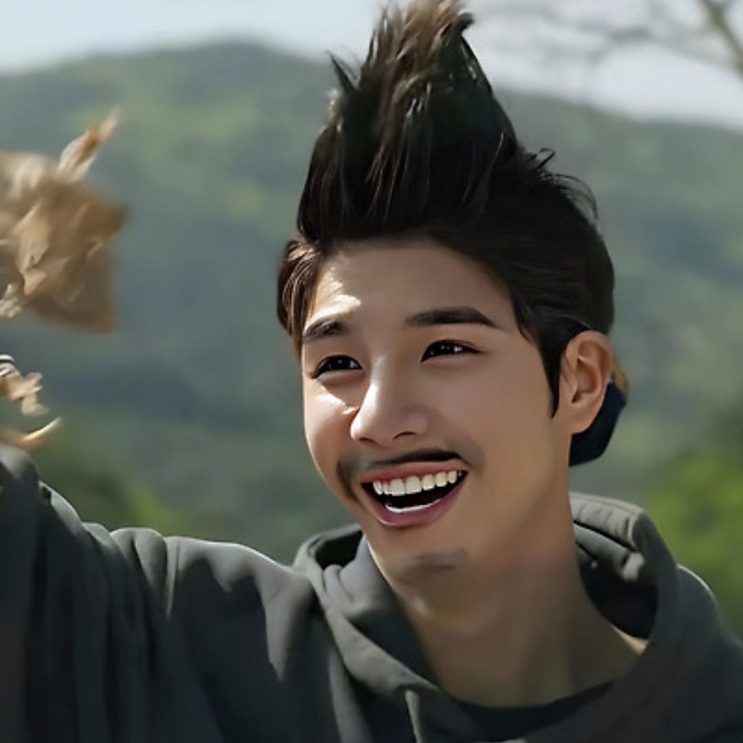 A moment captured by a fan of Jeong Dongwon