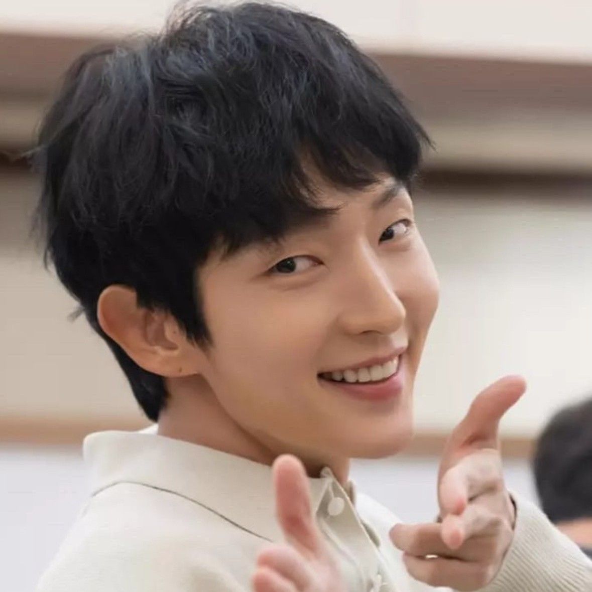 A moment captured by a fan of Lee Joongi