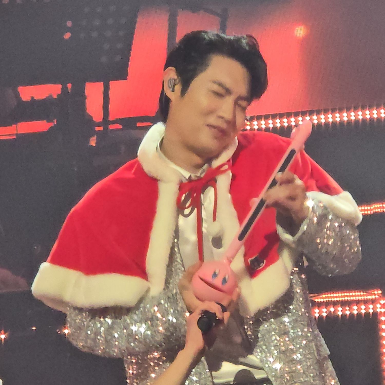 Recent activity shot of Son Taejin