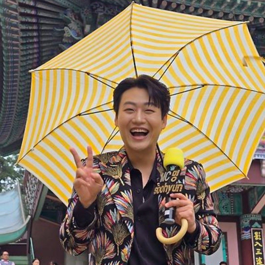 Recent activity shot of Min Soohyun