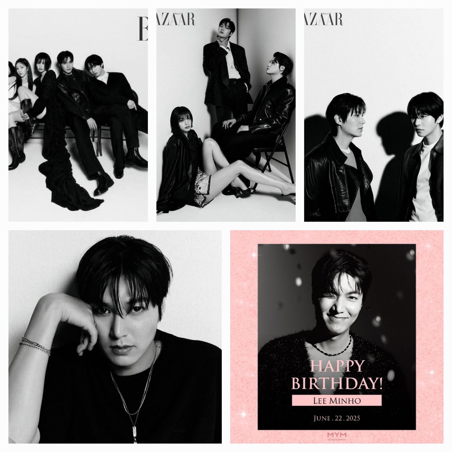 Recent activity shot of Lee Minho