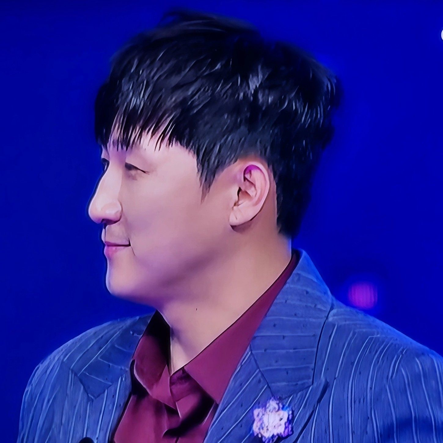 Behind-the-scenes cut of Na Sangdo