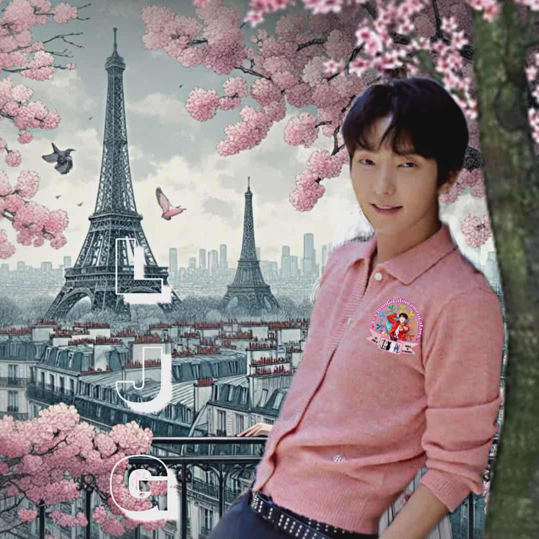 Recent activity shot of Lee Joongi