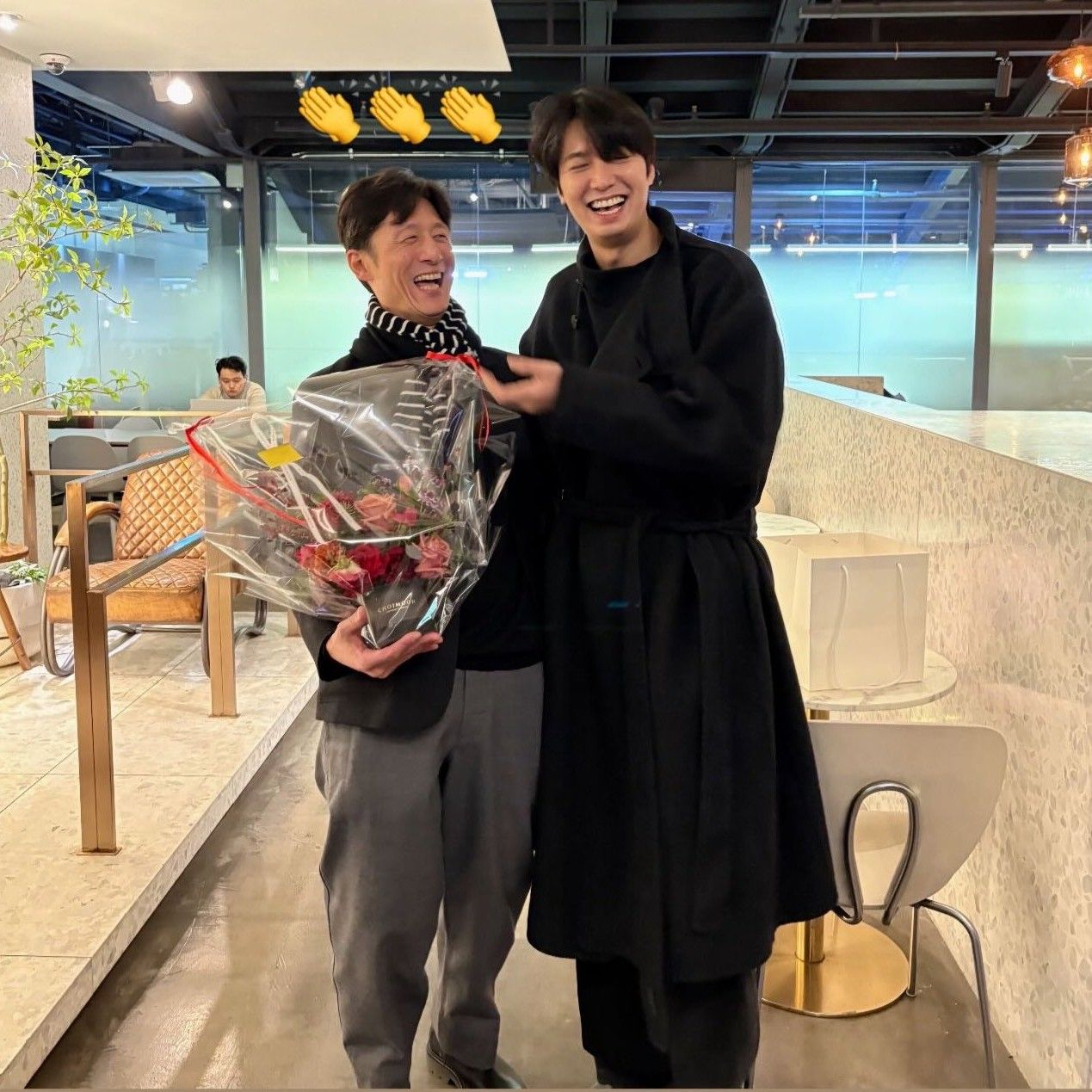 이민호의 비하인드 컷