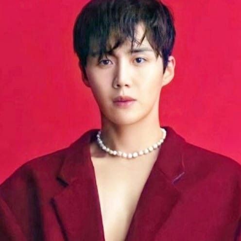 粉絲拍下的金宣虎瞬間