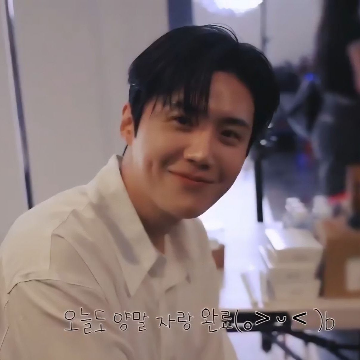 김선호 팬이 찍은 순간