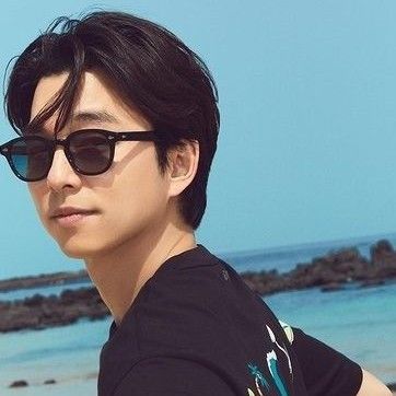 Recent activity shot of Gong Yoo