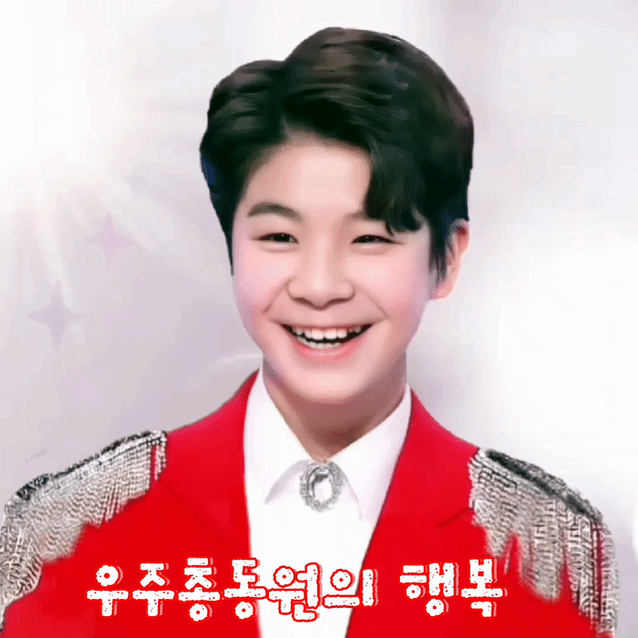 정동원의 비하인드 컷