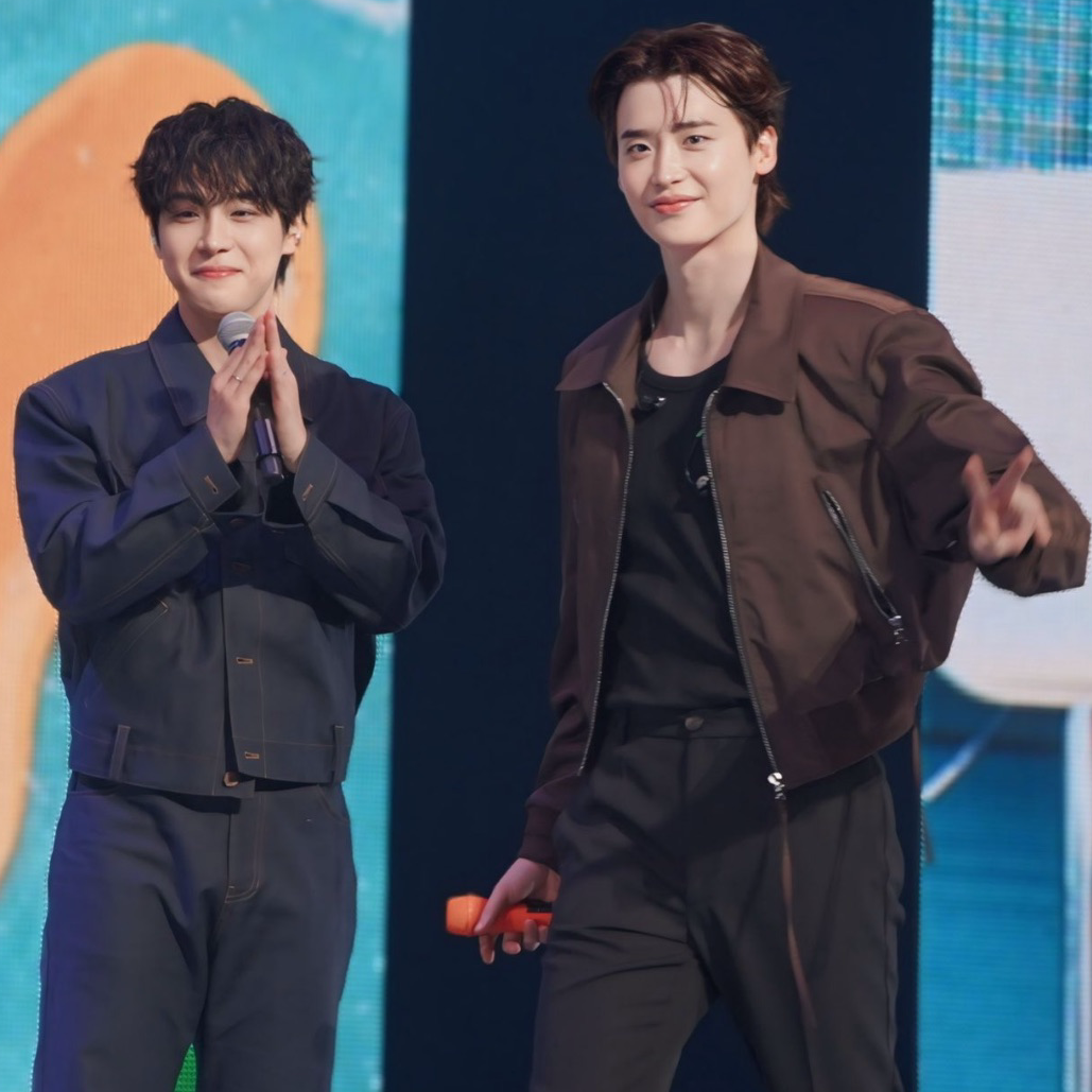 Behind-the-scenes cut of Lee Jongsuk