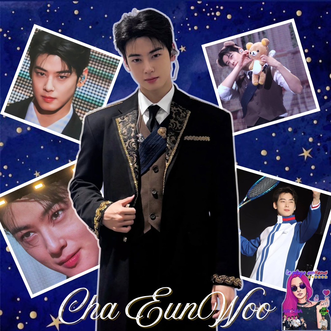 Recent activity shot of Cha Eunwoo