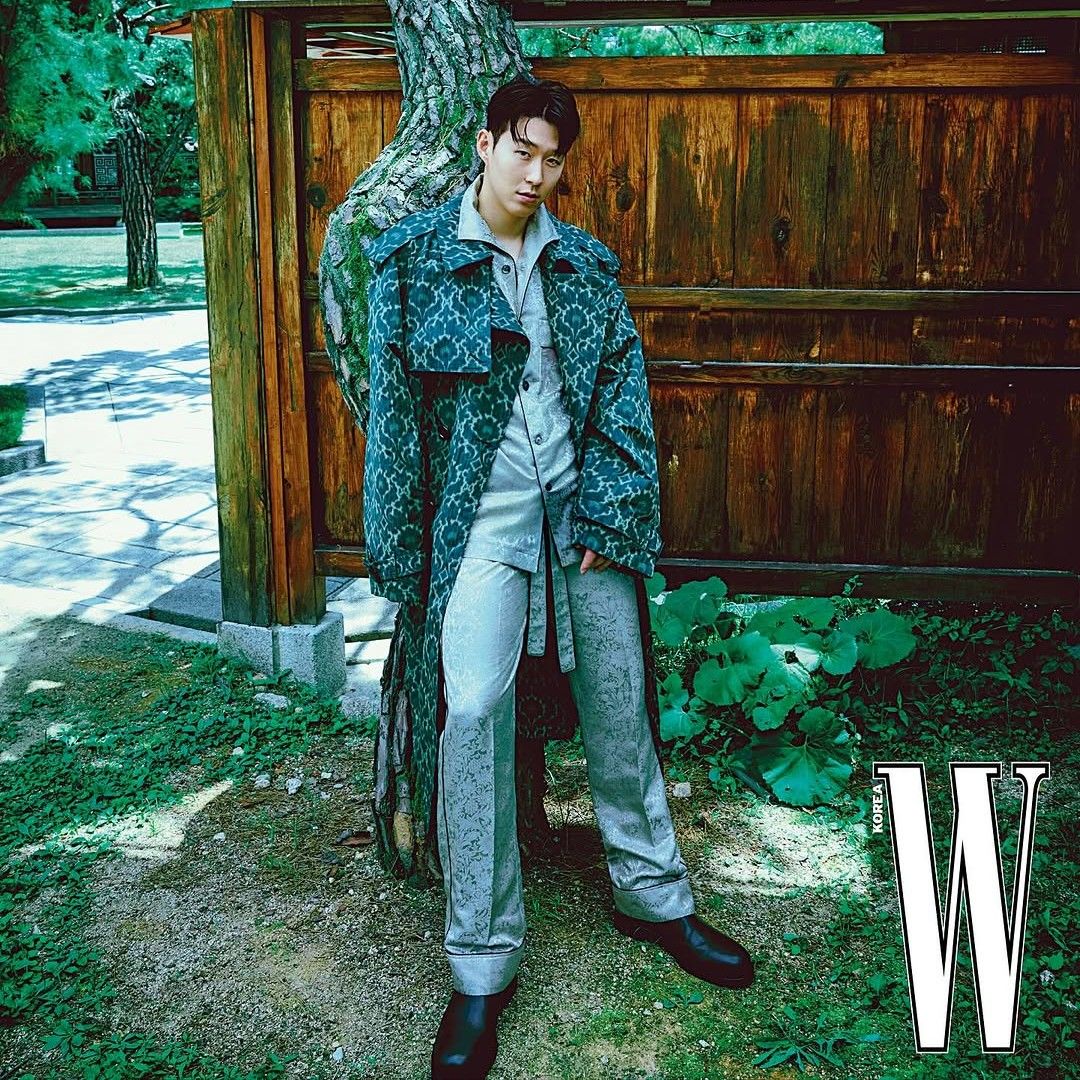 A moment captured by a fan of Son Heungmin