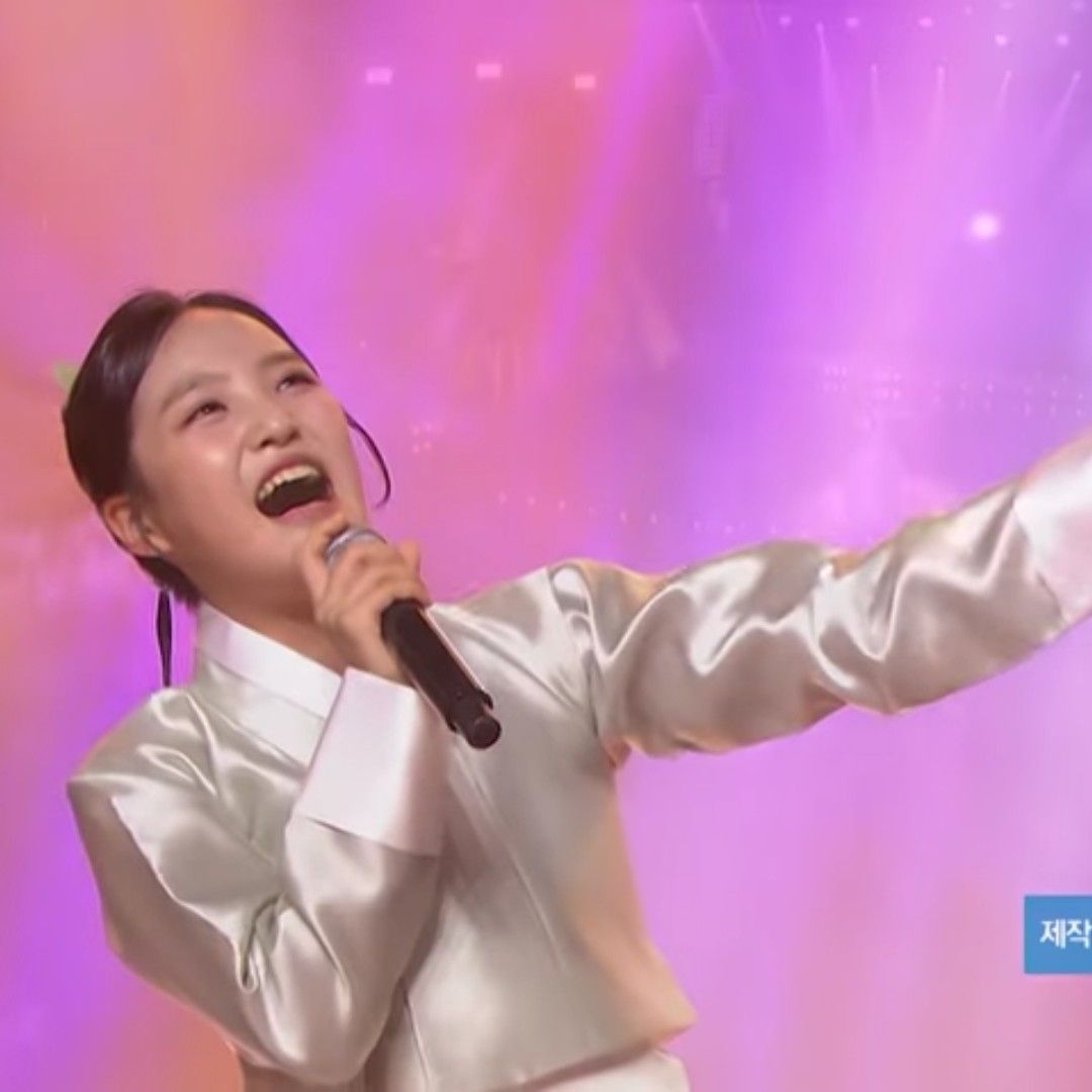 Behind-the-scenes cut of Kim Taeyeon