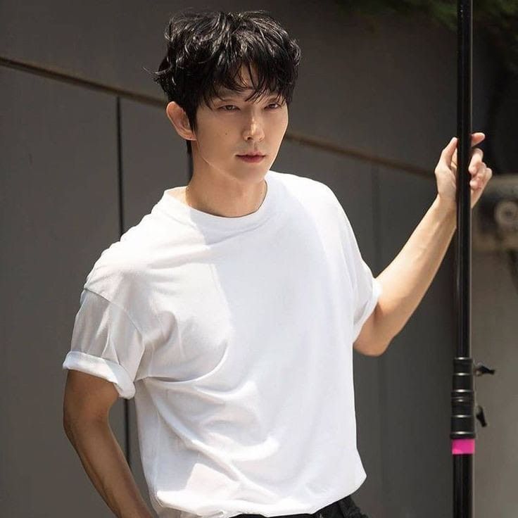 粉絲拍下的李準基瞬間