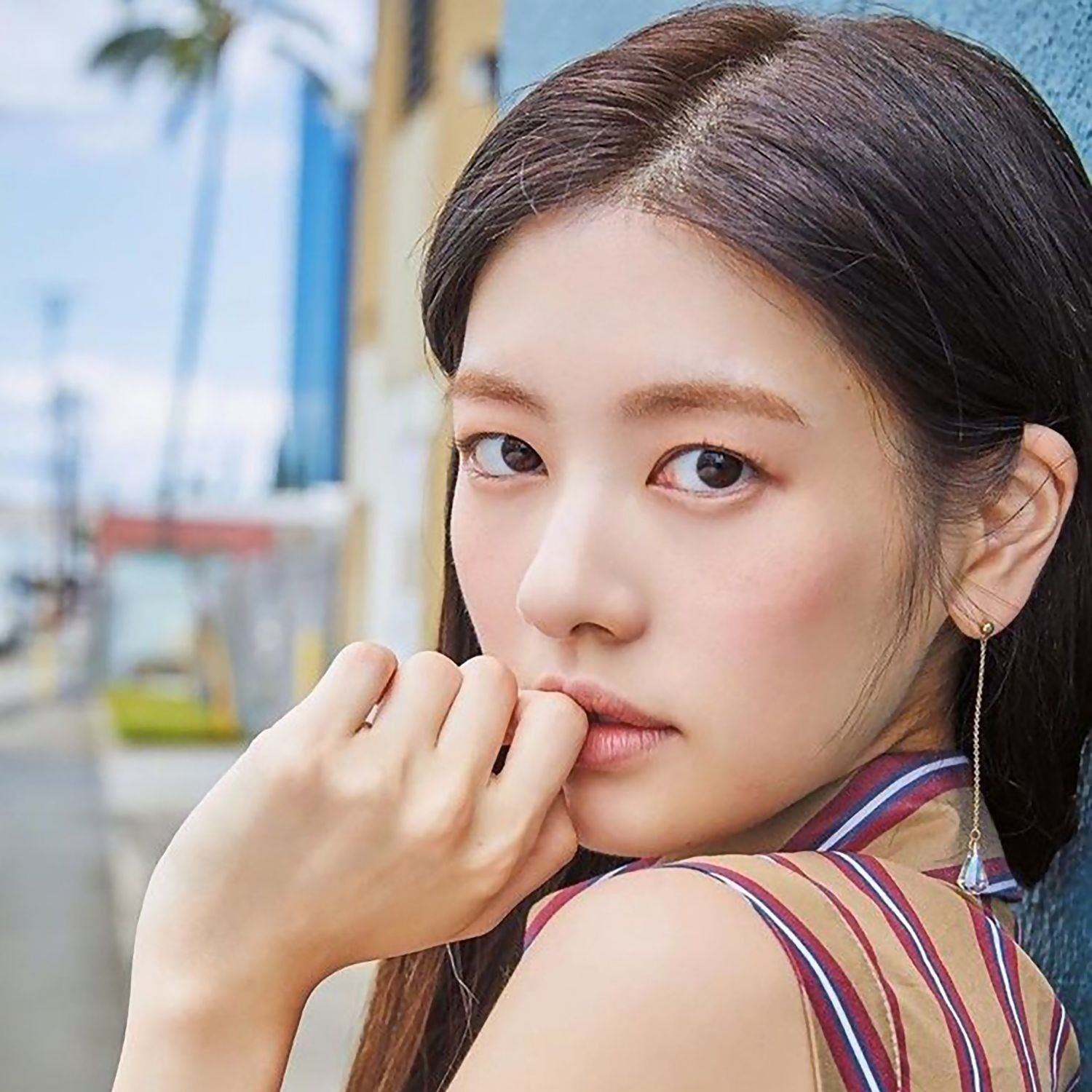 A moment captured by a fan of Jung Somin